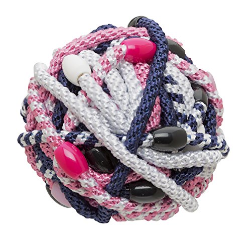 L. Erickson Narrow Grab & Go Pony Ball, Tennis Court, Set of Thirty - Exceptionally Secure with Gentle Hold