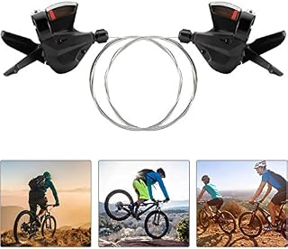 Yaegoo 3x8 24 Speed Bicycle Shifters Bike Left Right Brake Lever Shifter Set
