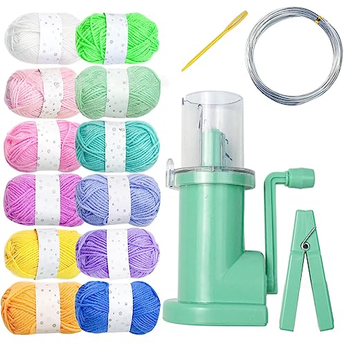 Fil de coton de lait pour tricot à la main avec machines à tricoter et enrouleurs