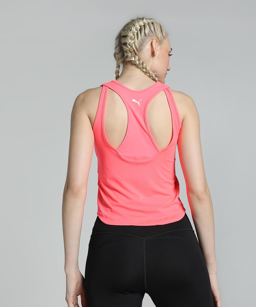 PUMA Zbiorniki Uniseks Cloudspun Mix Tank - Krótki