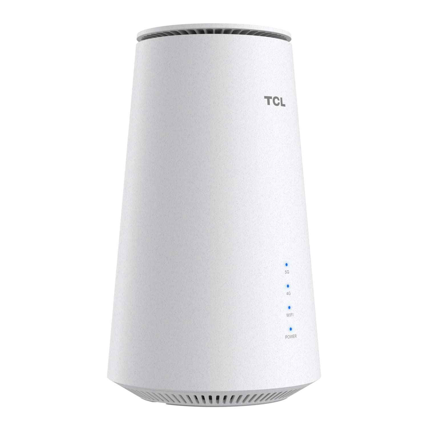 TCL LinkHub - HH515V Home Station Router 5G Ultra-Fast, Dual Band, Gigabit, NFC, supporto SIM, Chiamate vocali non supportate, standard 3CA, WiFi 6, Hotspot 256 Utenti, antenne integrate [Italia]