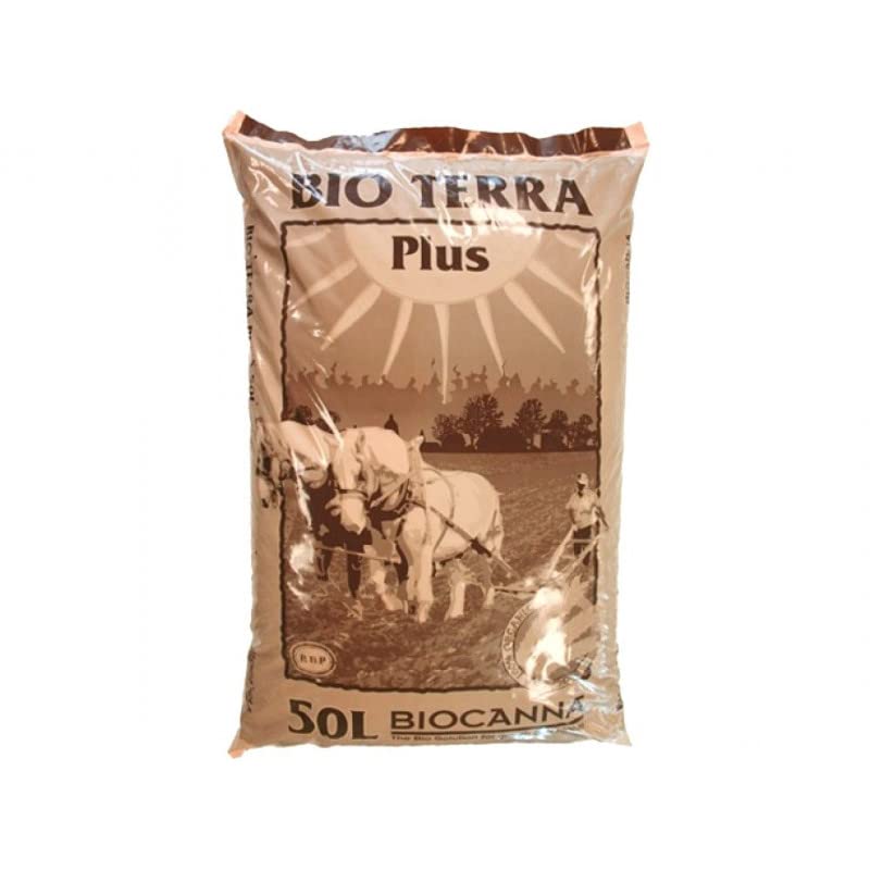 Bio-Erde Terra Plus Soil Mix 50 Liter - Biocanna