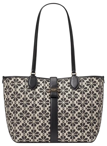 Spade Flower Jacquard Medium Tote