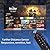 Magic Remote Control Compatible with LG Voice Function, Black, Smart TV Remote Replacement for 2021-2024 OLED QNED UHD Models