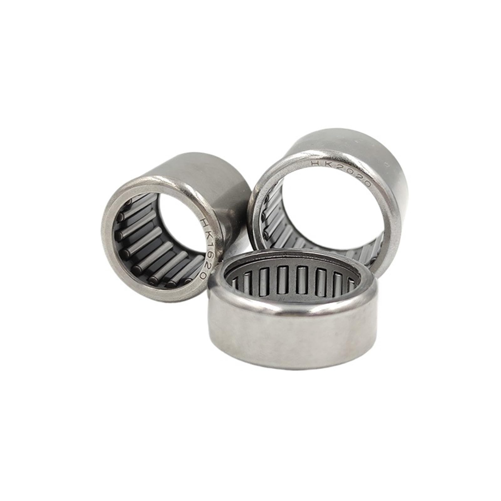 2 uds rodamiento de agujas hk5525 agujero pasante 77941/55 rodamiento hk556325 diámetro interior 55 diámetro exterior 63 altura 25mm