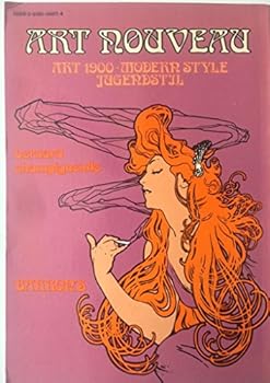 Paperback Art Nouveau Book