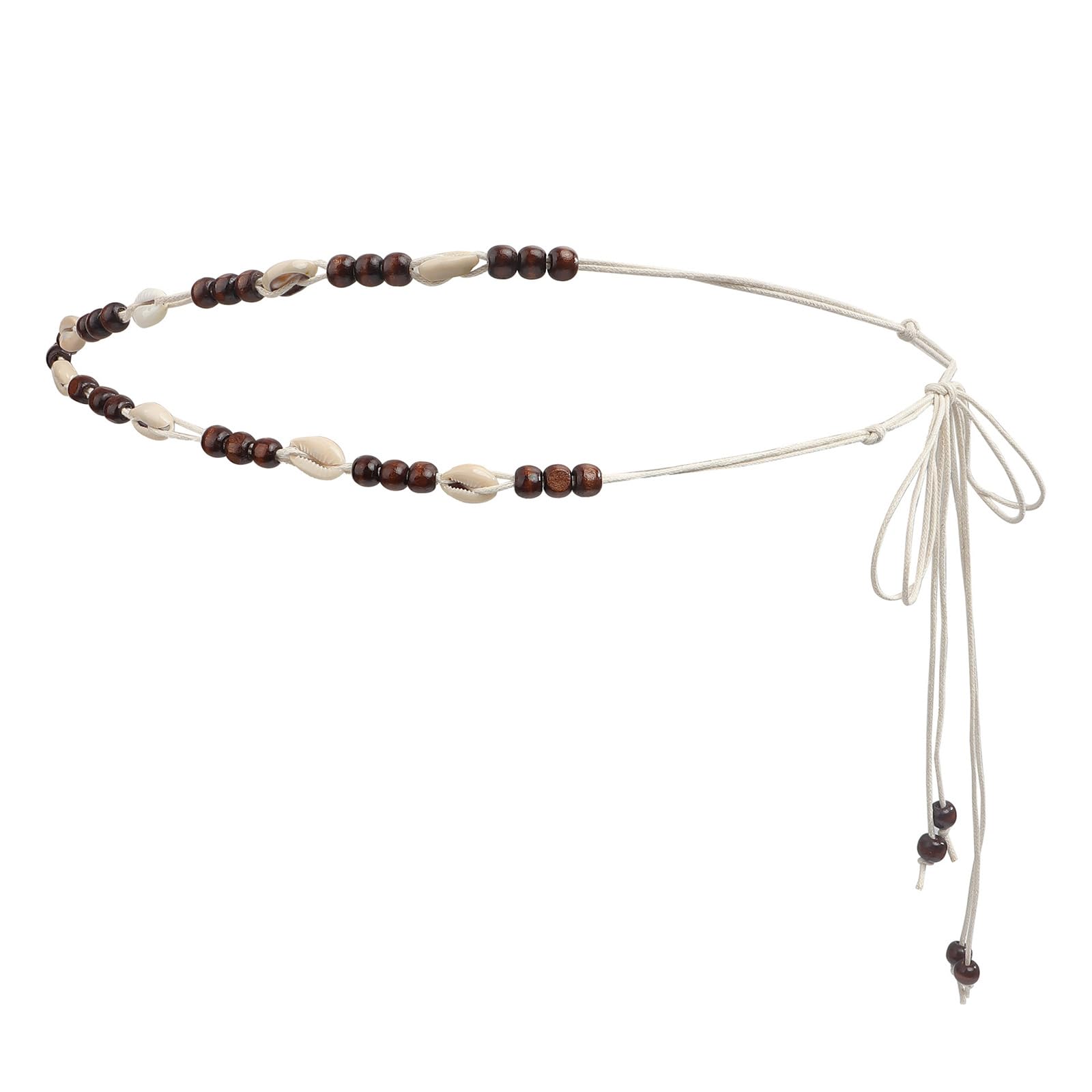 MICFENY Waistband Artisanal Braided Waist Cord Multipurpose Accessory For Travel And Daily Use