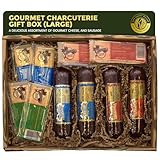 Gift Basket Village Cheese And Sausage Gift for Retirement - Gourmet Gift Baskets for Adults, Summer Sausage, Swiss Cheese, Salami, Cheddar, & Specialty Food Gifts, Ideal for Corporate & Company Event
