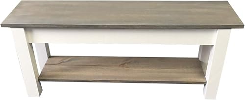 Miniatura 3 de Banco Cottage con estante