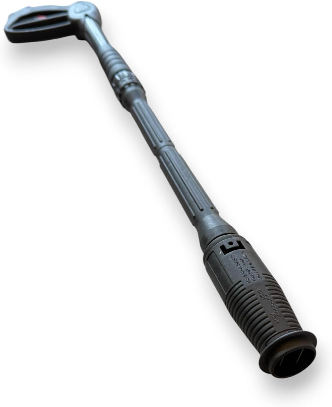 M&M Smartek Pistola de alta presión profesional, hobby, pistola y lanza/tubo variador M22 IG/AG de 2 piezas, apta para lavadora de alta presión Karcher Kränzle Kranzle | Pistola de alta presión para limpieza controlada, compatible con Kärcher HD/HDS, Krän