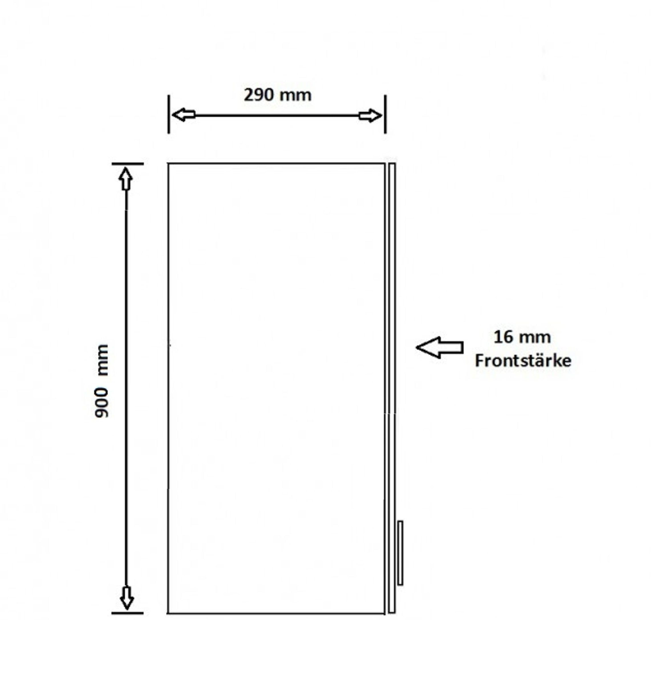 Kuechen-preisbombe Hängeschrank 30 cm Stilo Weiß Küchenzeile Küchenblock Küche Landhaus Höhe 90 cm
