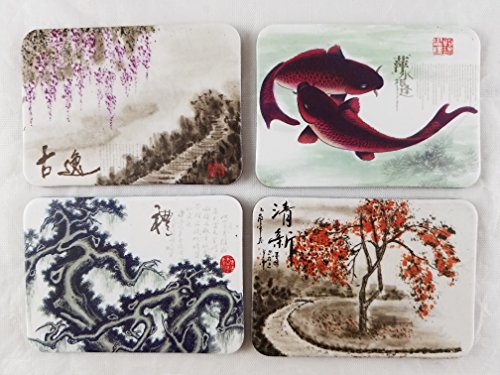 Set de 24 Imanes Decorativos Rectangulares miniatura 6