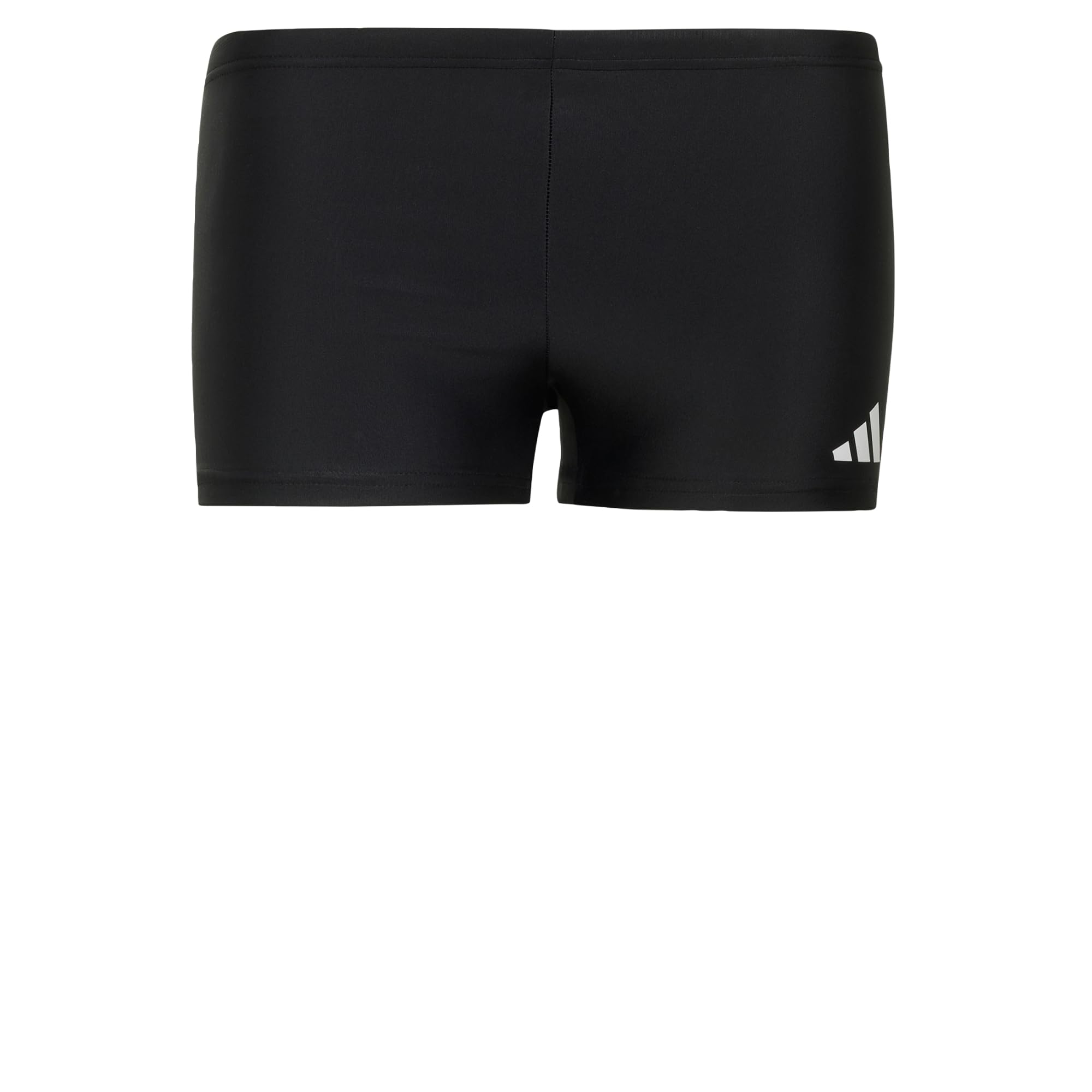 adidas Hombre Solid Swim Boxers Swimwear, Black, 40