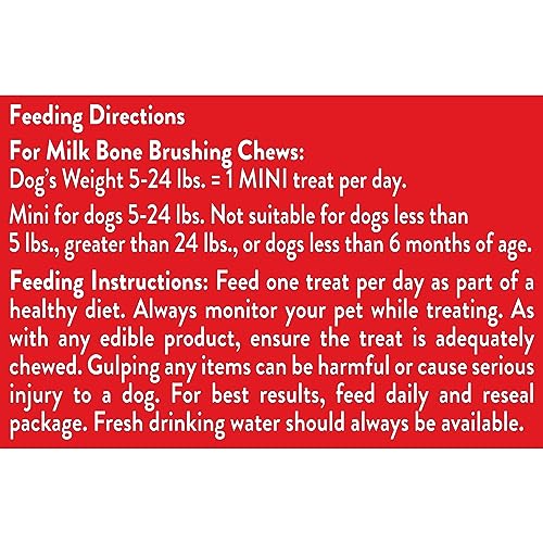 Image of Milk-Bone Brushing Chews, Mini, Original Flavor, 90 Dental Treats