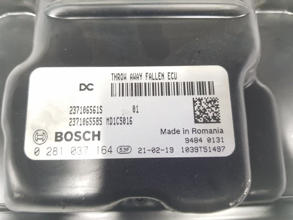Motor Uce Renault Koleos Ii 237106561s 0281037164 (gebraucht) (id  