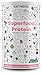 Produktbild Superfood Protein Vegan l Himbeere-Vanille l Erbsenprotein und Reisprotein plus Superfoods aus Maca, Chia & Rote Rübe l Hoher Proteinanteil & beste Bioverfügbarkeit l Hergestellt in Deutschland l 450g