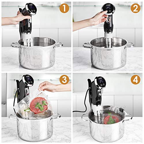 Aicok Sous Vide Garer - 2