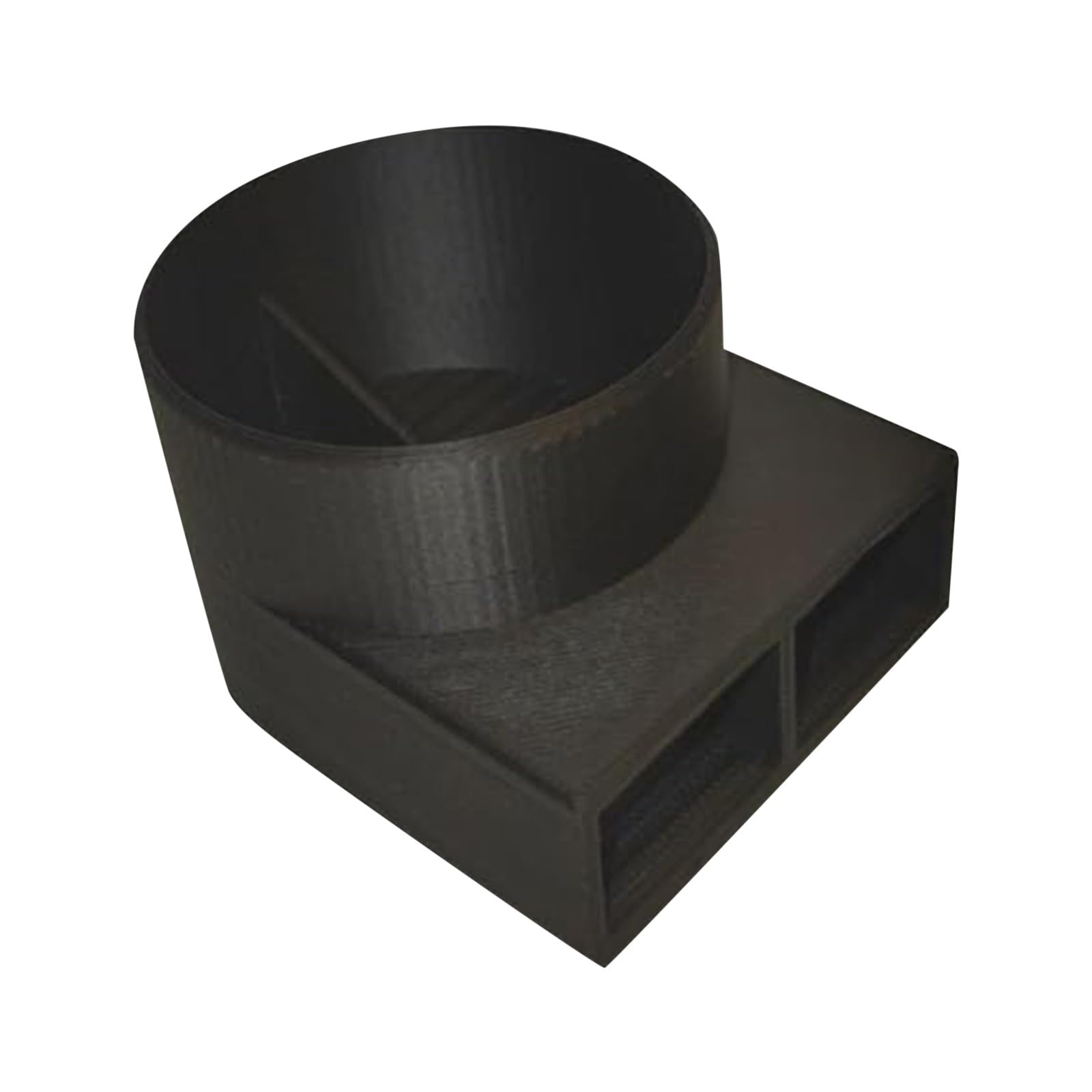 Director de ventilación para autocaravana para calefacción Truma, accesorio para manillar de aire apto para calefacción Truma y Webasto, desviador de flujo de aire de 90°, material ASA, diámetro de 55 — view 9