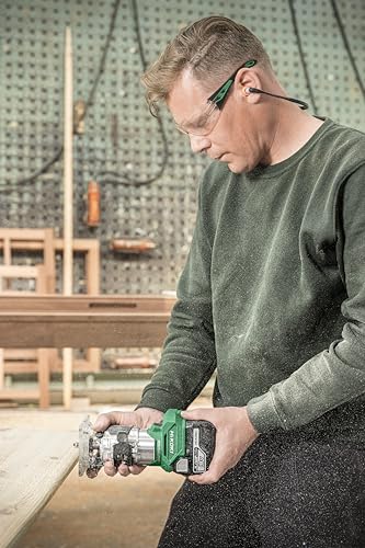 Défonceuse HiKOKI 18V Brushless avec mallette compacte pour vos chantiers mobiles - 3