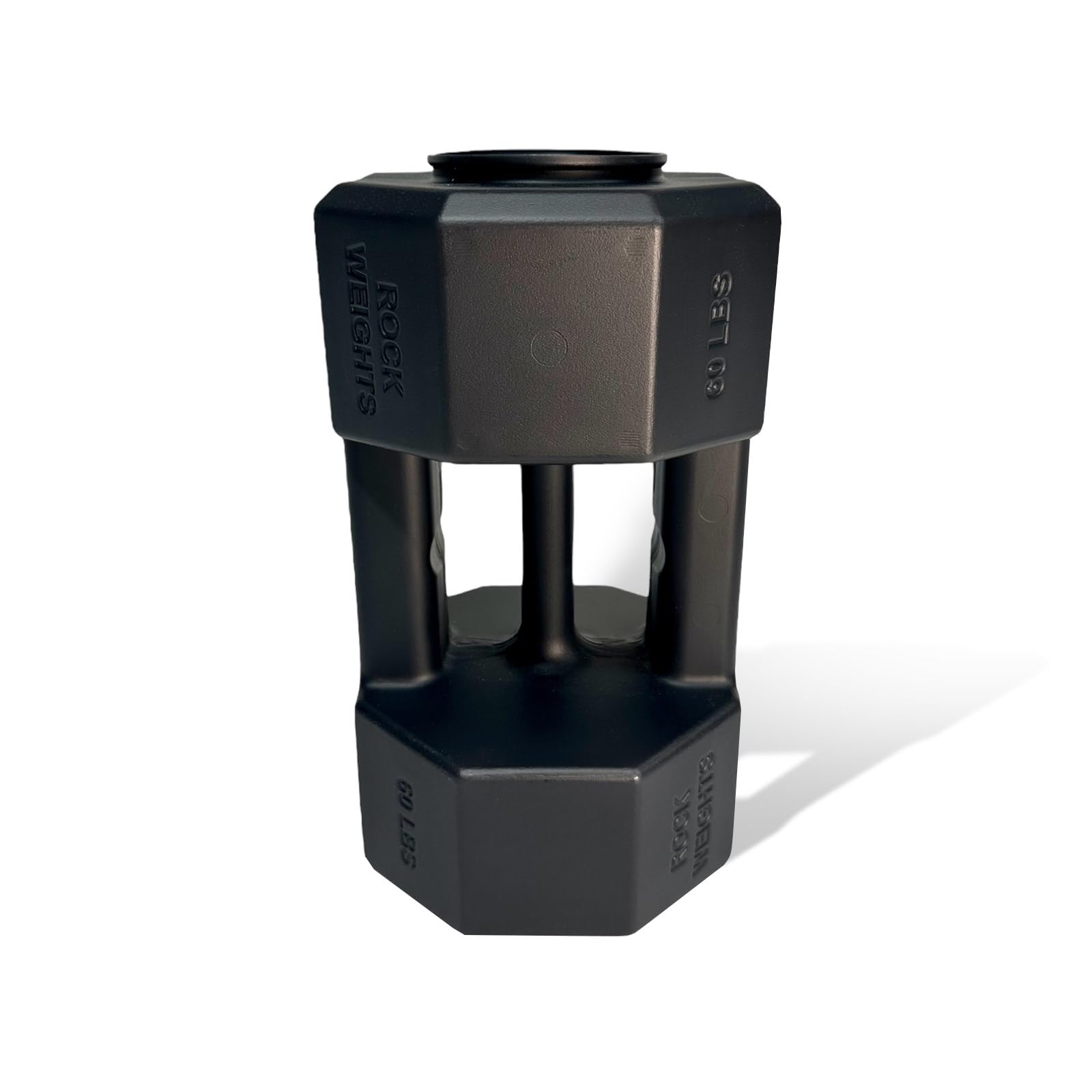 Dumbbell Concrete Molds (Rock Weights)