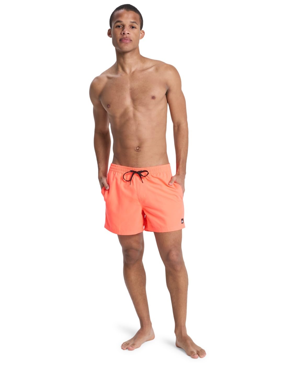 Quiksilver Boardshort Everyday Solid Volley 15 Homme Rose L