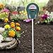 Yardenfun Medidor de Ph de Suelo con Sonda Única Sensor Preciso para Agricultura y Jardinería Herramienta Duradera para Medir Acidez Tierra para Uso Interior y Exterior Lectura Rápida sin Imagen de Yardenfun Medidor de Ph de Suelo con Sonda Única Sensor Preciso para Agricultura y Jardinería Herramienta Duradera para Medir Acidez Tierra para Uso Interior y Exterior Lectura Rápida sin