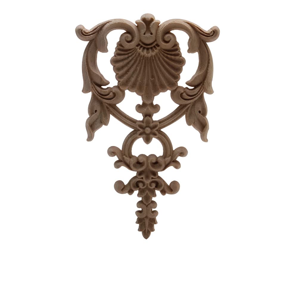 Figurines en bois décor floral pour rénover une armoire et des murs de salon