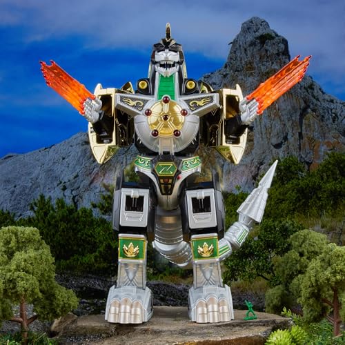 Dragonzord escala 1:144 soluciona espacio coleccionistas Hasbro Lightning Collection F5179 5
