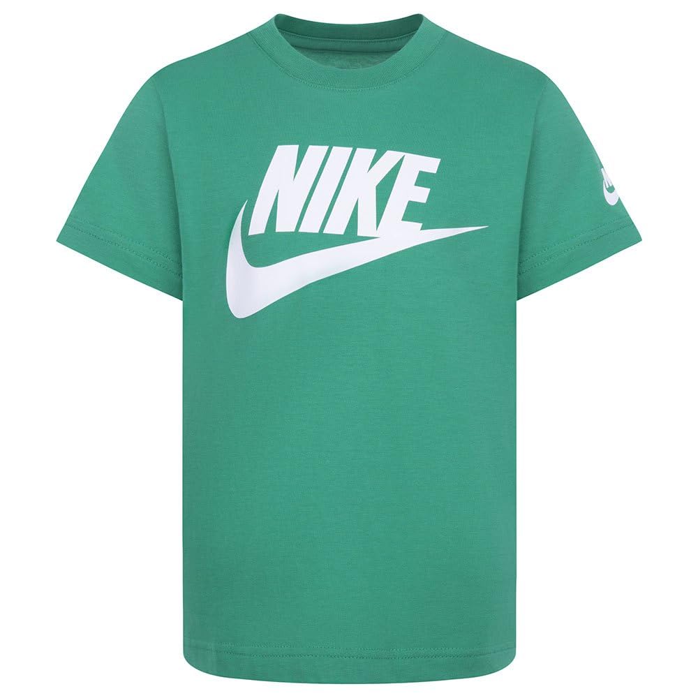 Nike Unisex Children's Futura Evergreen SS Tee T-Shirt