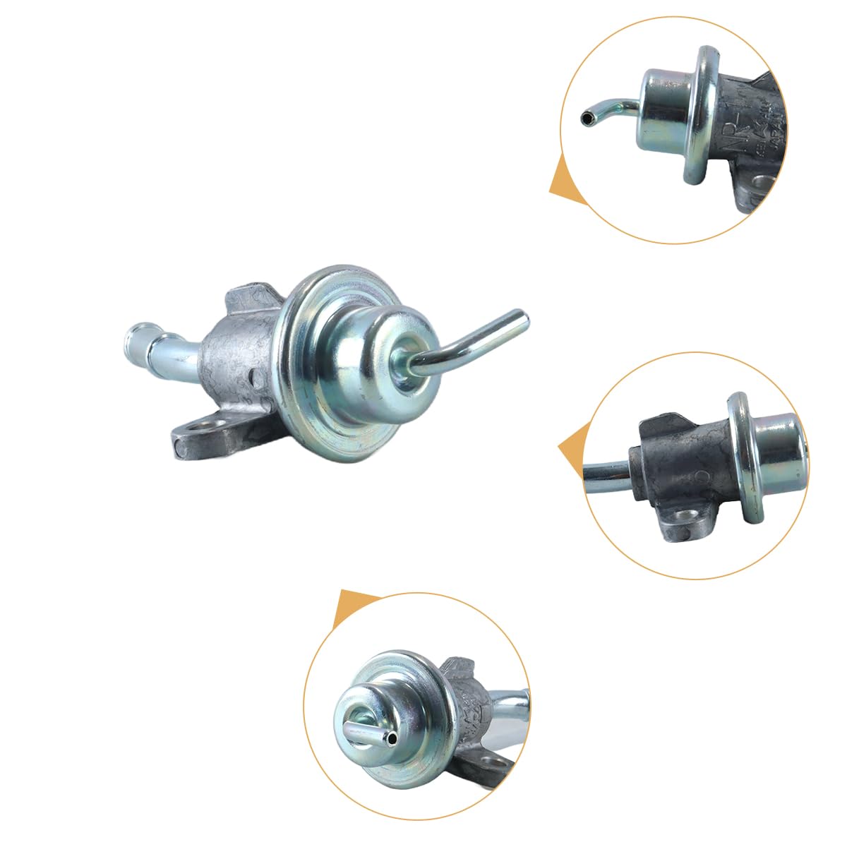 Regulator ciśnienia wtrysku paliwa 16740MBWJ32 Kompatybilny z Honda CBR 600 F4i 2001-2006