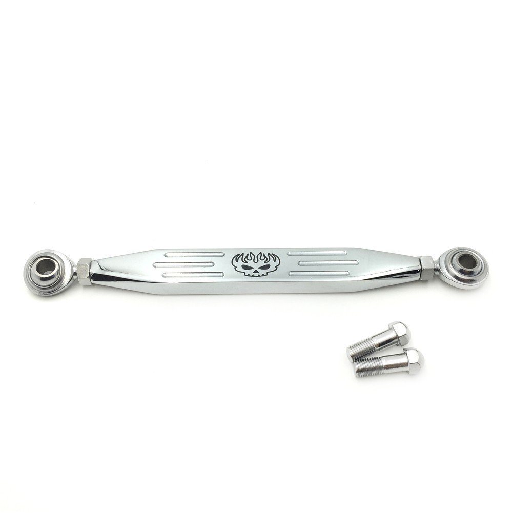 Amazon.com: HONGK- Chrome Grooved Grooved Flame Skull Short Gear