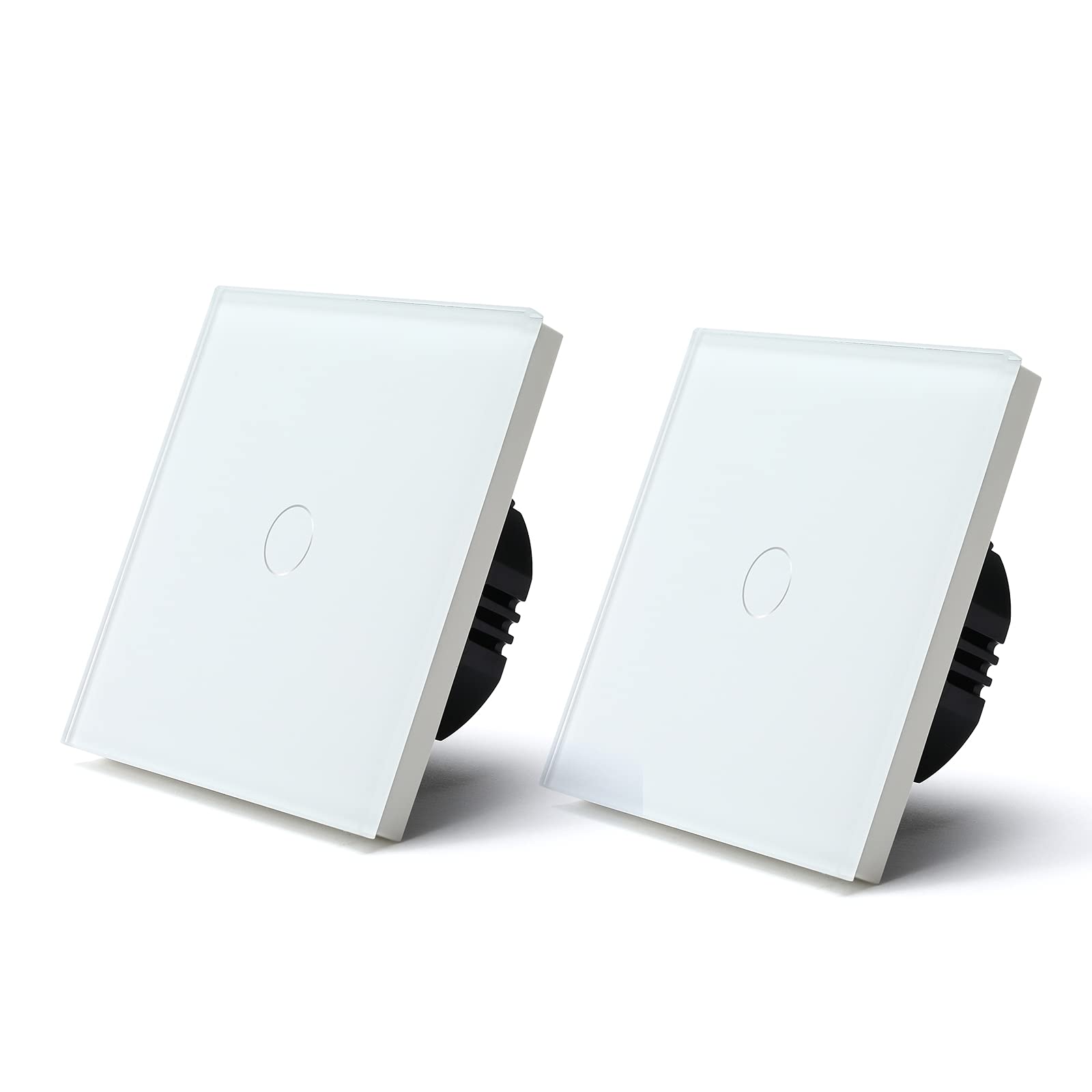 BSEED Touch Lichtschalter Glas Unterputz KEIN WLAN