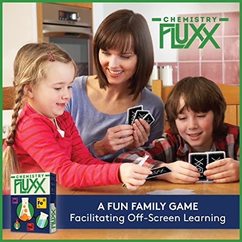 Chemistry Fluxx Card Game - Explore The World of Elements - Image 6