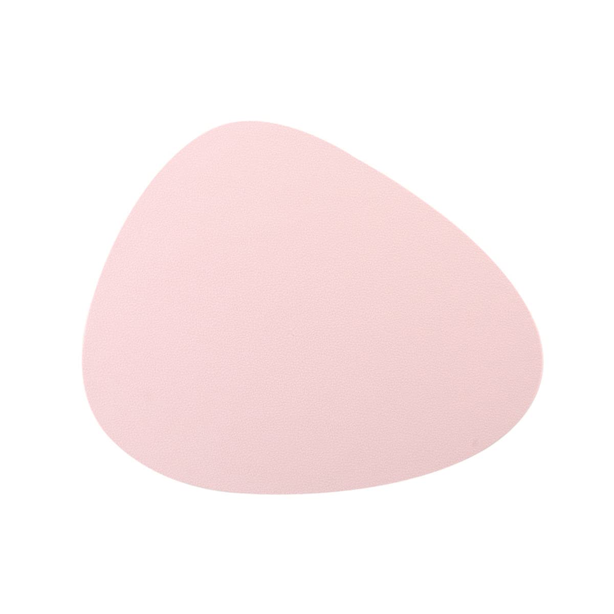 Set di 4 tovagliette in silicone ispessito per tavolo da pranzo, a forma di goccia, lavabili, per cucina e sala da pranzo, colore: azzurro