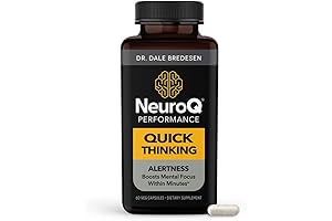 NeuroQ Quick Thinking Supplement Pills