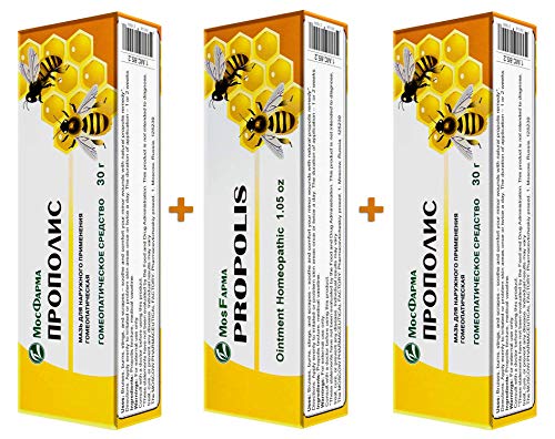 Propolis Ointment Homeopathic 30g (3 Pack)