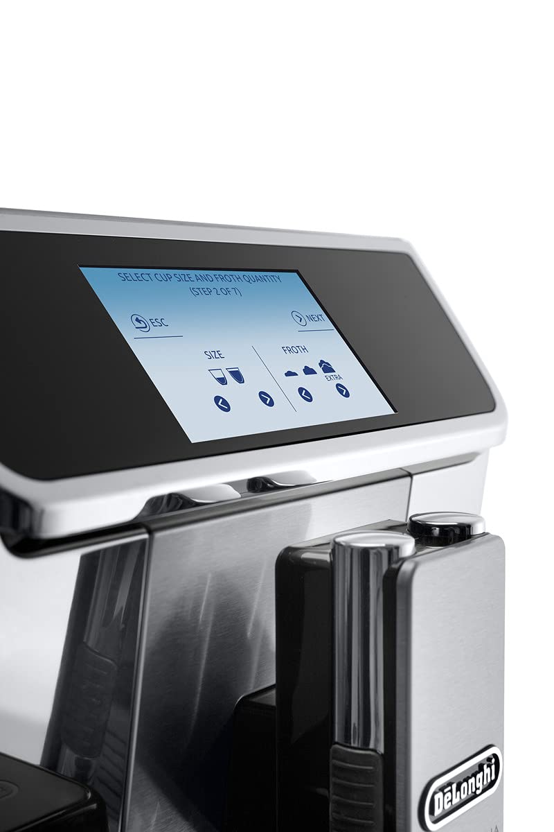 Buy De'Longhi Delonghi ECAM650.85.MS Primadonna Elite Experience Coffee Machine, Stainless Steel