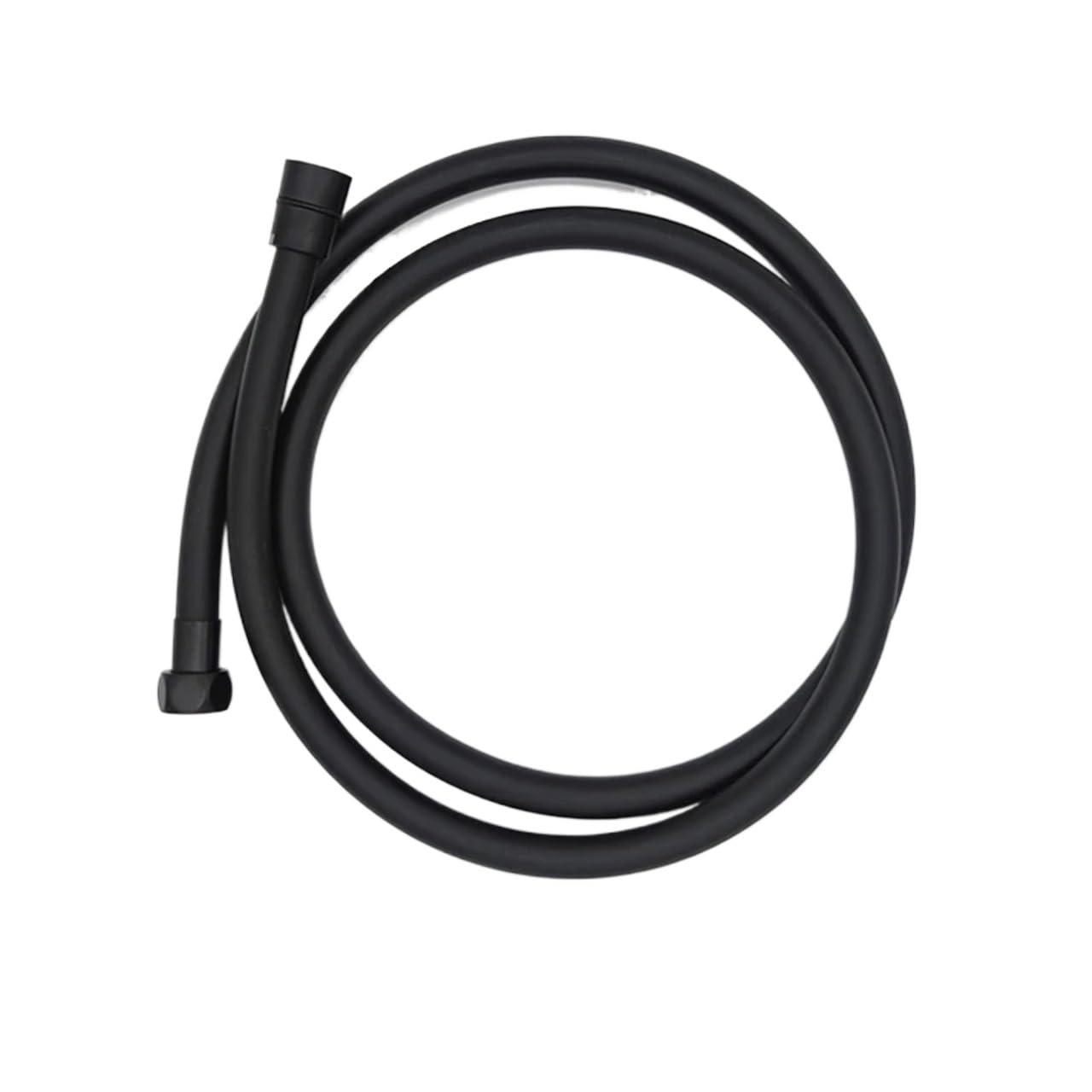 Bfndsseou Black Universal Shower Hose, Multicolor Shower Hose Plumbing Pvc 1.5M For Toilet Bidet Shattaff Sprayer