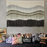 Macrame Wall Hanging Dip-Dye...