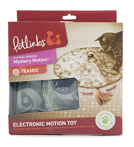 Petlinks Mystery Motion Concealed Electronic Motion Cat Toy, Battery Powered - Randomly Selected Color, One Size - Image 6