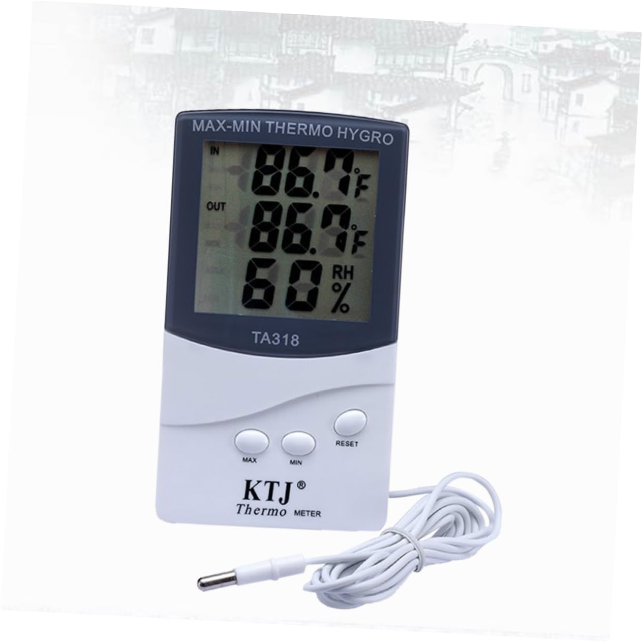 Toddmomy 3 Uds Termómetro Digital Medidor De Humedad Termómetros Termómetro Lcd Higrómetro Medidor De Temperatura Y Humedad Electrónico