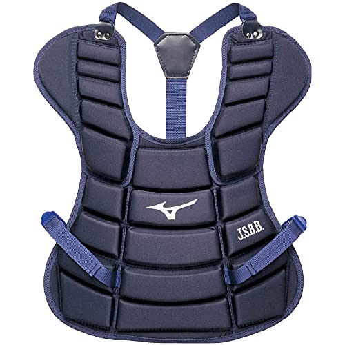 MIZUNO(ミズノ) 野球 少年軟式用プロテクター (サイズS) 1DJPY110 14:ネイビー サイズ:S