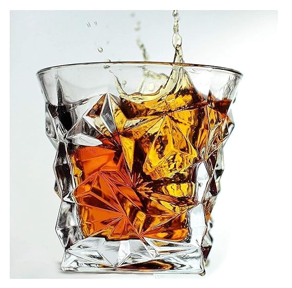 ChicagoZone Whiskey Glasses - Luxury Crystal Tumblers -1