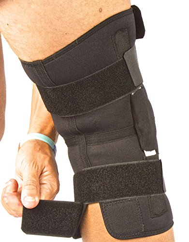 Body-TEC - Ginocchiera regolabile in neoprene con