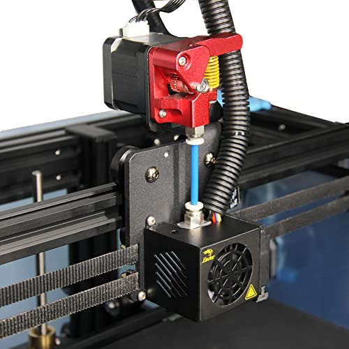 Plaque extrudeuse pour Ender 6 stabilisant le flux du double engrenage BMG - 6