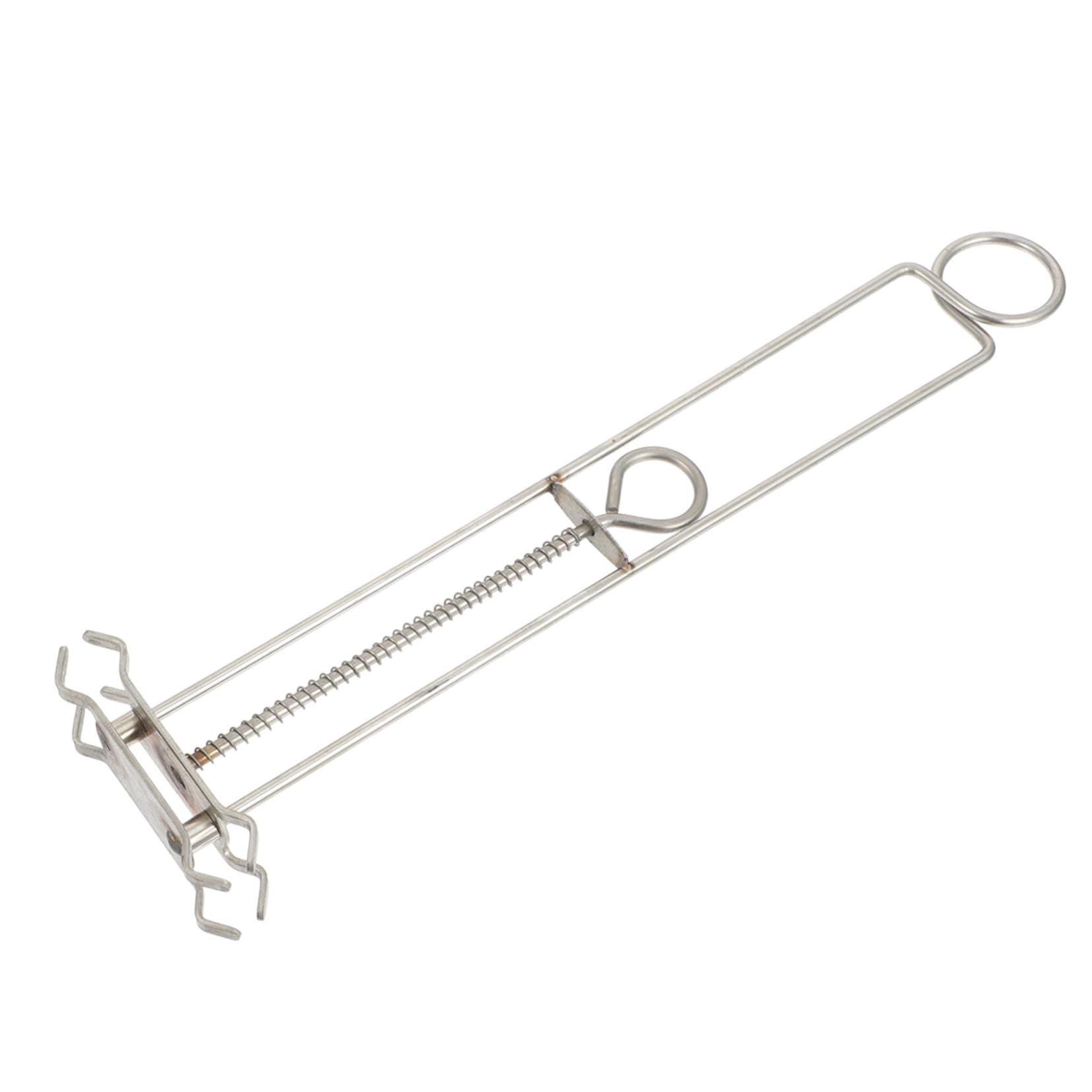 GOOHOCHY Lens Tinting Clamp Stainless Lens Dyeing Rack Eyeglasses Coloring Clip Tool