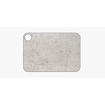 Arcos Taglieri – Taglieri – Resina e Fibra di cellulosa 33 x 23 cm e 6,5 mm Spessore – Colore Bianco