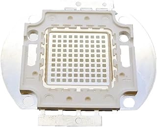 5pcs 20w/30w/50w/100w UV LED COB Chip Lamp Fishing Manicuring Purple Floodlight 390-395nm 45mil (Color : UV 390-395nm, Size : 100W)