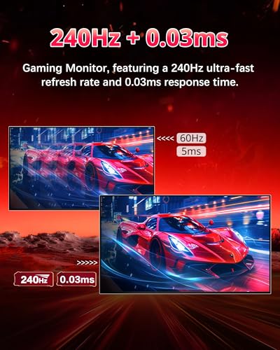Image of Q32S 32 inch 4K 240Hz QD-OLED Glossy Monitor, 0.03ms, 99% sRGB, 99% DCI-P3, 10-Bit Color, HDR, 1500000:1 Contrast Ratio, Eye Care (Honeycomb - with Stand)