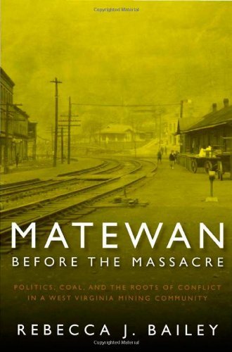 Télécharger MATEWAN BEFORE THE MASSACRE: